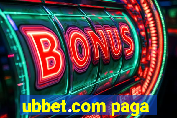 ubbet.com paga